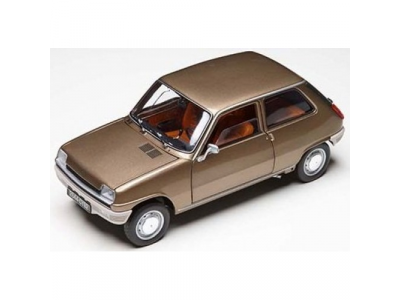 Модель Renault 5 Glazed Brown 1972 1/18 от Renault Модель Renault 5 Glazed Brown 1972 1/18