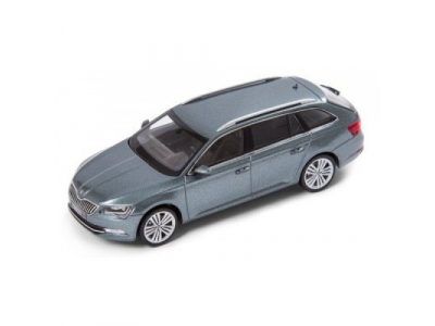 Модель автомобиля Skoda Superb Combi III, 1:43 scale, Metal Grey от VAG Модель автомобиля Skoda Superb Combi III, 1:43 scale, Metal Grey