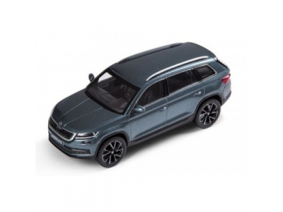 Модель автомобиля Skoda Kodiaq, Scale 1:43, Metal Grey от VAG Модель автомобиля Skoda Kodiaq, Scale 1:43, Metal Grey