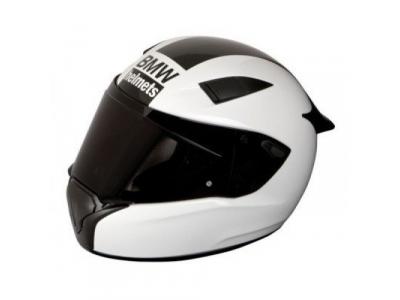 Мотошлем BMW Motorrad Race Helmet White, артикул 76318541842