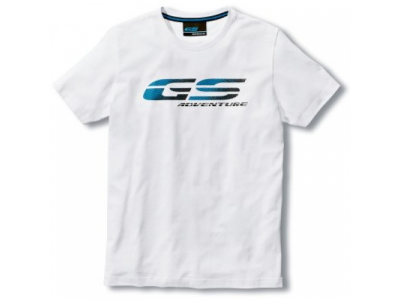 Мужская футболка BMW Motorrad GS Adventure T-Shirt, Men, White, артикул 76818561190 от BMW Мужская футболка BMW Motorrad GS Adventure T-Shirt, Men, White, артикул 76818561190