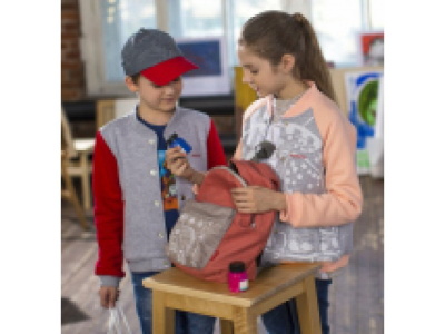 Детская куртка-бомбер Toyota Boys Bomber, Grey - Red, артикул TMDR22B128