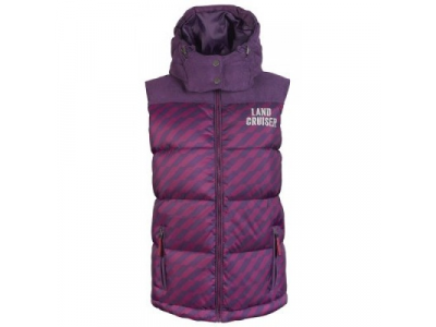 Женский жилет Toyota Ladies Vest, Weekend, Lilac, артикул TMSUV3L02S00