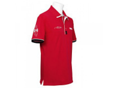 Мужская рубашка-поло Audi Sport Mens Poloshirt, Le Mans 2016, Red от VAG Мужская рубашка-поло Audi Sport Mens Poloshirt, Le Mans 2016, Red