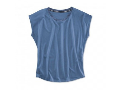 Женская футболка BMW Active T-Shirt, Functional, Ladies, Blue от BMW Женская футболка BMW Active T-Shirt, Functional, Ladies, Blue