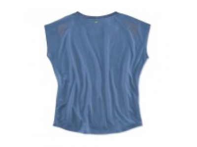Женская футболка BMW Active T-Shirt, Functional, Ladies, Blue от BMW Женская футболка BMW Active T-Shirt, Functional, Ladies, Blue