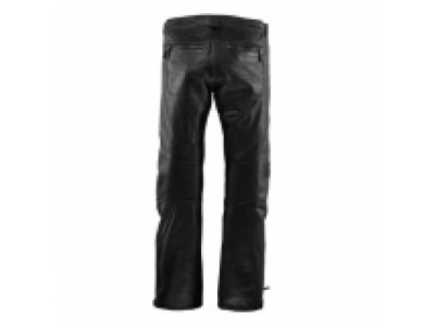 Мужские кожаные мотоштаны BMW Motorrad Trousers DarkNite, Men, Black