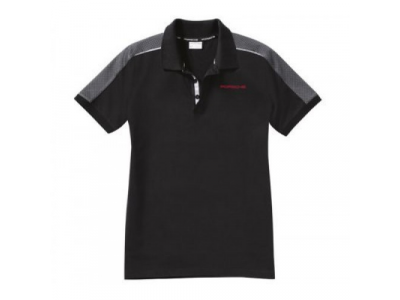 Мужское поло Porsche Polo Shirt Men – Racing Collection, Black