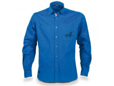 Мужская рубашка Renault Shirt Blue от Renault Мужская рубашка Renault Shirt Blue