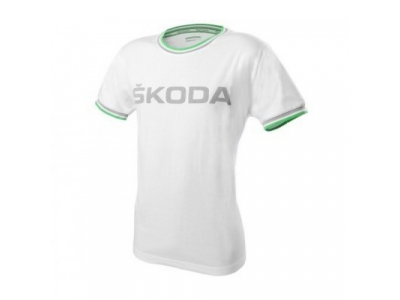 Женская футболка Skoda Women’s T-Shirt, White, Event
