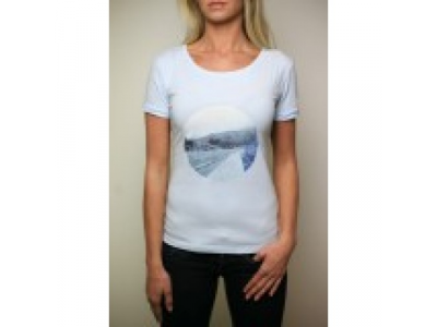Женская футболка Volkswagen T-Shirt, Ladies, Think Blue, Light Blue