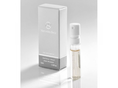 Пробник, женская туалетная вода Mercedes-Benz Perfume Women, Sample, артикул B66958228 от Mercedes Пробник, женская туалетная вода Mercedes-Benz Perfume Women, Sample, артикул B66958228