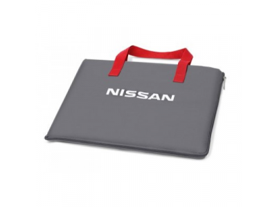 Сумка плед Nissan Plaid Bag, Grey, артикул 999C1452LX от NISSAN Сумка плед Nissan Plaid Bag, Grey, артикул 999C1452LX
