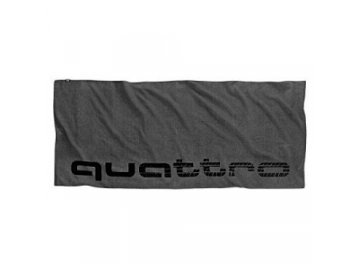 Банное полотенце Audi Quattro Beach Towel, Grey