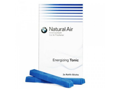 Комплект сменных картриджей освежителя воздуха BMW Energising Tonic Refill Kit, артикул 83122285675