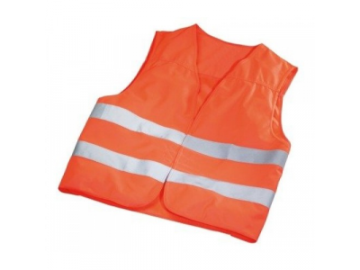 Светоотражающий жилет Mercedes Emergency Vest, Orange, артикул A0005830461
