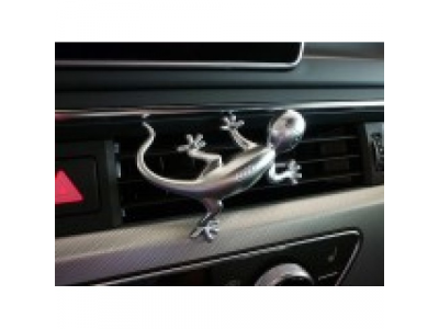 Алюминиевая фигурка геккона в салон Audi Design Gecko Aluminium от VAG Алюминиевая фигурка геккона в салон Audi Design Gecko Aluminium