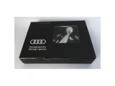 Алюминиевая фигурка геккона в салон Audi Design Gecko Aluminium от VAG Алюминиевая фигурка геккона в салон Audi Design Gecko Aluminium