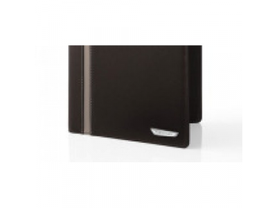 Кожаный футляр для документов Audi Ticket wallet, exclusive brown