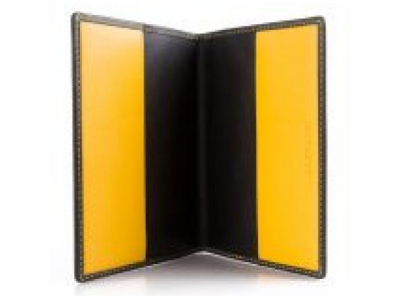 Кожаная обложка для паспорта Jaguar Ultimate Passport Holder, Black от JAGUAR Кожаная обложка для паспорта Jaguar Ultimate Passport Holder, Black