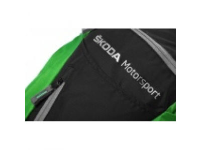 Рюкзак Skoda Motorsport Backpack Black Green