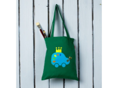 Детская универсальная сумка Toyota Kids Bag, Green, артикул TMDR11U040 от Toyota Детская универсальная сумка Toyota Kids Bag, Green, артикул TMDR11U040