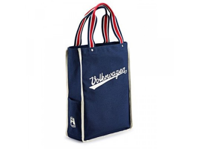 Хозяйственная сумка Volkswagen Classic Shopping Bag, артикул 000087317P530 от VAG Хозяйственная сумка Volkswagen Classic Shopping Bag, артикул 000087317P530