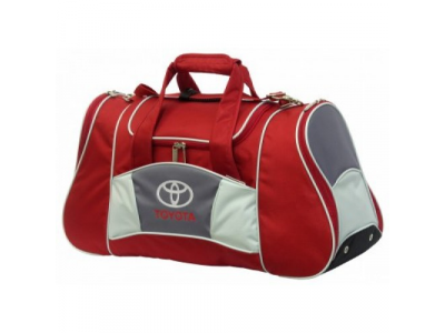 Спортивная сумка Toyota Sports Bag, Red, артикул 01100222 от Toyota Спортивная сумка Toyota Sports Bag, Red, артикул 01100222