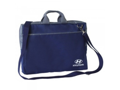 Портфель Hyundai Briefcase, Blue, артикул R8480AC019H от MOBIS Портфель Hyundai Briefcase, Blue, артикул R8480AC019H