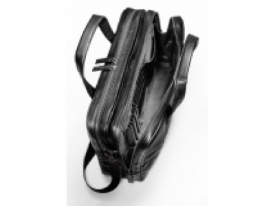 Кожаная деловая сумка Mercedes-Benz AMG Business Bag, Black, артикул B66952986 от Mercedes Кожаная деловая сумка Mercedes-Benz AMG Business Bag, Black, артикул B66952986