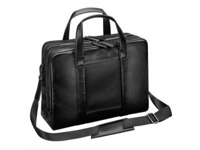 Кожаная деловая сумка Mercedes-Benz AMG Business Bag, Black, артикул B66952986 от Mercedes Кожаная деловая сумка Mercedes-Benz AMG Business Bag, Black, артикул B66952986