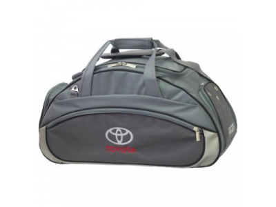 Сумка Toyota Land Cruiser Prado, Grey, артикул OTS14225SV от Toyota Сумка Toyota Land Cruiser Prado, Grey, артикул OTS14225SV