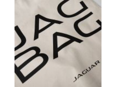 Хлопковая хозяйственная сумка Jaguar Canvas Tote Bag, White от JAGUAR Хлопковая хозяйственная сумка Jaguar Canvas Tote Bag, White