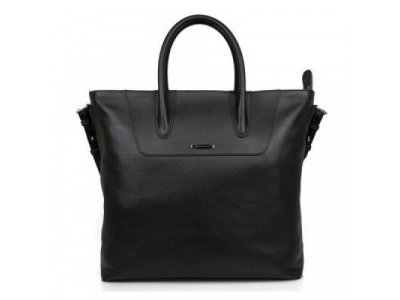 Женская кожаная сумка Jaguar Leather Tote Bag – Black от JAGUAR Женская кожаная сумка Jaguar Leather Tote Bag – Black