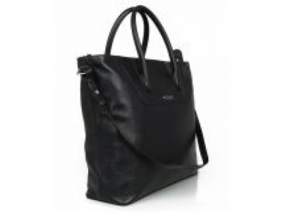 Женская кожаная сумка Jaguar Leather Tote Bag – Black от JAGUAR Женская кожаная сумка Jaguar Leather Tote Bag – Black