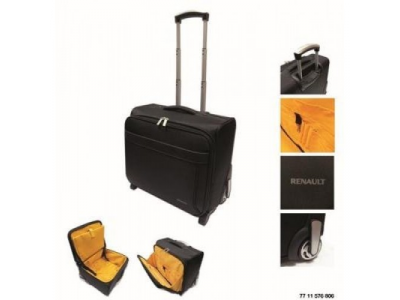 Чемодан Renault Suitcase, Black от Renault Чемодан Renault Suitcase, Black