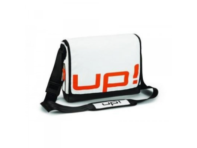 Сумка с наплечным ремнем Volkswagen UP Shoulder Bag, White от VAG Сумка с наплечным ремнем Volkswagen UP Shoulder Bag, White