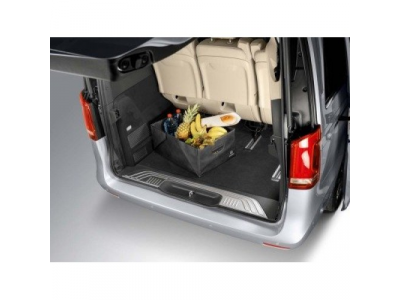 Складной мягкий ящик в багажник Mercedes Crate, артикул B66560323 от Mercedes Складной мягкий ящик в багажник Mercedes Crate, артикул B66560323