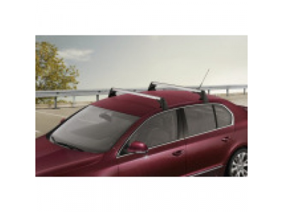 Багажник на крышу для Skoda Superb Basic rooftop carrier, артикул LAS800001