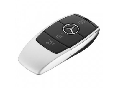 Флешка Mercedes-Benz USB Stick, Key Style, Black/Silver, 8GB, артикул B66953148
