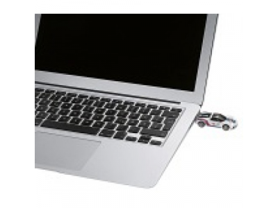 Флешка (USB-накопитель) Porsche USB stick 918 Spyder, артикул WAP0407130E от VAG Флешка (USB-накопитель) Porsche USB stick 918 Spyder, артикул WAP0407130E