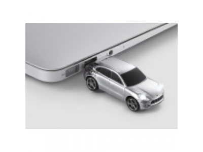 Флешка (USB-накопитель) Porsche Macan USB-Stick, 8 GB, артикул WAP0407140E от VAG Флешка (USB-накопитель) Porsche Macan USB-Stick, 8 GB, артикул WAP0407140E