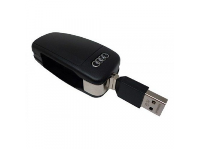 Флешка Audi USB Memory Key, 8Gb, Black от VAG Флешка Audi USB Memory Key, 8Gb, Black