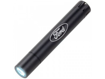 Фонарик Ford Oval Flashlight Black, артикул 37670008 от FORD Фонарик Ford Oval Flashlight Black, артикул 37670008