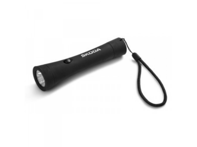 Светодиодный фонарик Skoda LED Torch, Black от VAG Светодиодный фонарик Skoda LED Torch, Black