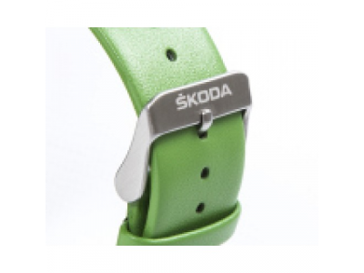 Мужские наручные часы Skoda Men’s Green Watch, артикул 51439 от VAG Мужские наручные часы Skoda Men’s Green Watch, артикул 51439