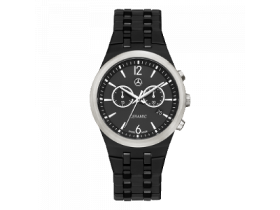 Наручные часы Mercedes Men’s Ceramic Watch New, артикул B66952905 от Mercedes Наручные часы Mercedes Men’s Ceramic Watch New, артикул B66952905