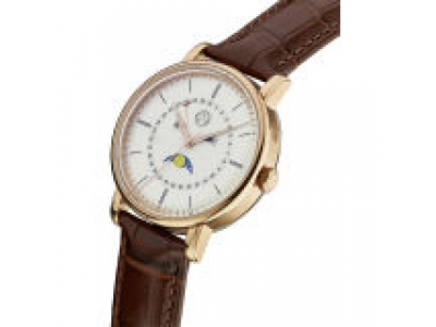 Мужские наручные часы Mercedes-Benz Men’s Watch, Classic Gold, Pink Gold / Brown от Mercedes Мужские наручные часы Mercedes-Benz Men’s Watch, Classic Gold, Pink Gold / Brown