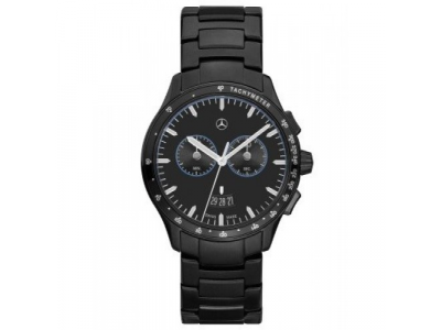 Мужские наручные часы-хронограф Mercedes-Benz Men’s Chronograph Watch, Mercedes-Benz, Black Edition от Mercedes Мужские наручные часы-хронограф Mercedes-Benz Men’s Chronograph Watch, Mercedes-Benz, Black Edition