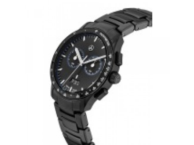 Мужские наручные часы-хронограф Mercedes-Benz Men’s Chronograph Watch, Mercedes-Benz, Black Edition от Mercedes Мужские наручные часы-хронограф Mercedes-Benz Men’s Chronograph Watch, Mercedes-Benz, Black Edition